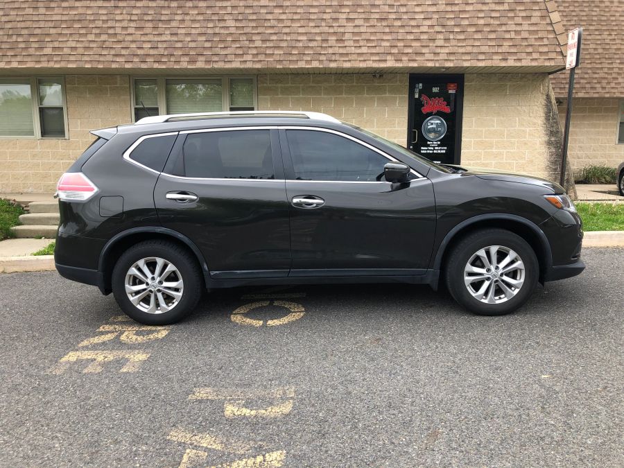 Nissan Rogue window tint job 4 — Dope Tintings Pennsauken NJ