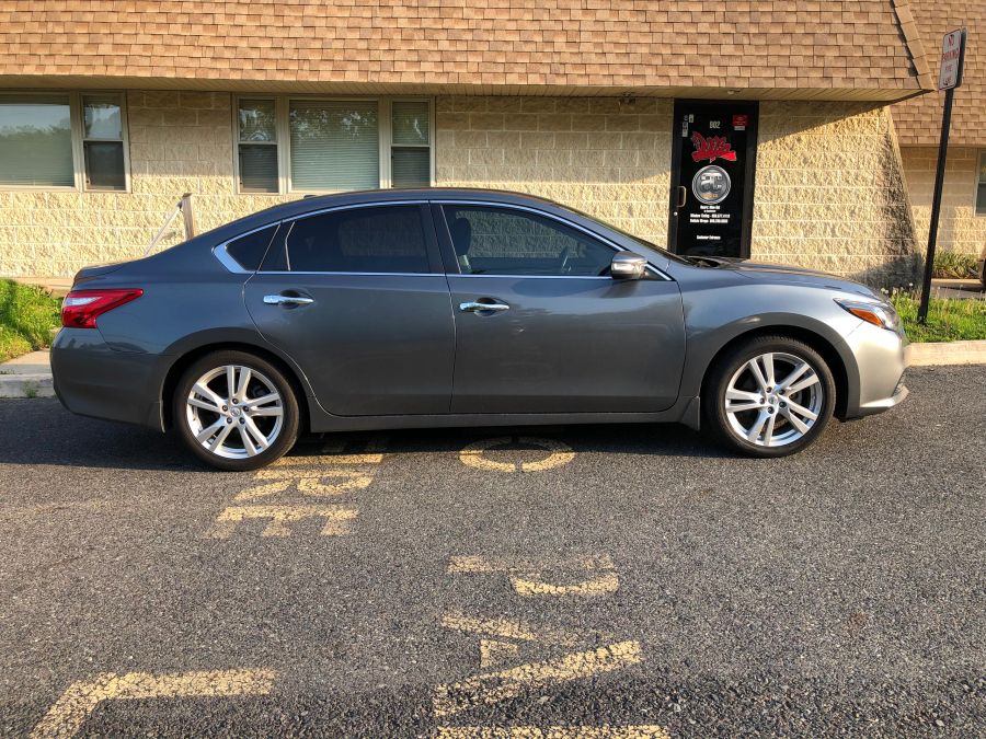 Nissan Altima window tint job 9 — Dope Tintings Pennsauken NJ