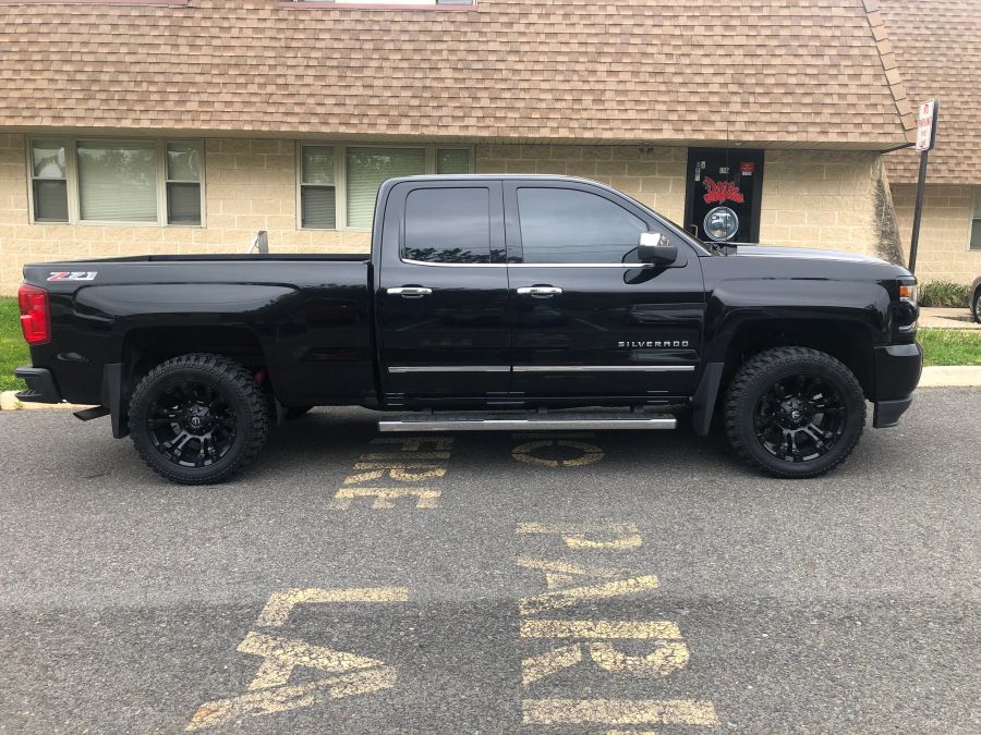 Chevy Silverado window tint job 5 — Dope Tintings Pennsauken NJ