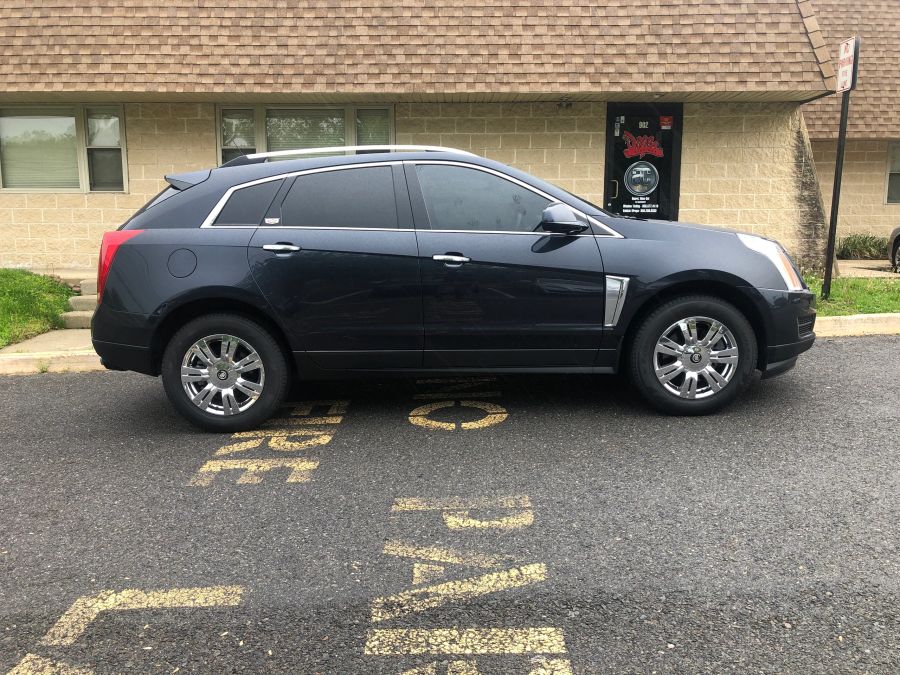 Cadillac SRX window tint job 2 — Dope Tintings Pennsauken NJ