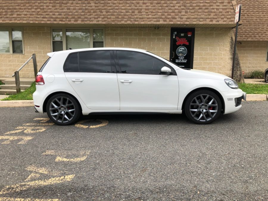 VW Golf/GTI/Rabbit/AllTrack window tint job 3 — Dope Tintings Pennsauken NJ
