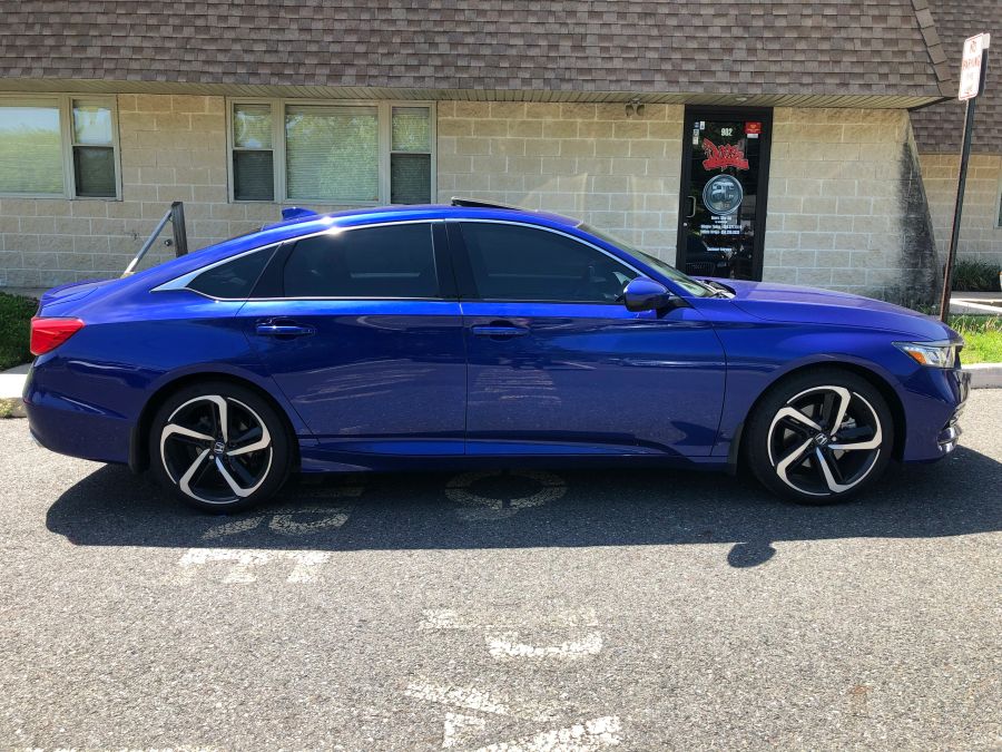Honda Accord/Crosstour window tint job 31 — Dope Tintings Pennsauken NJ