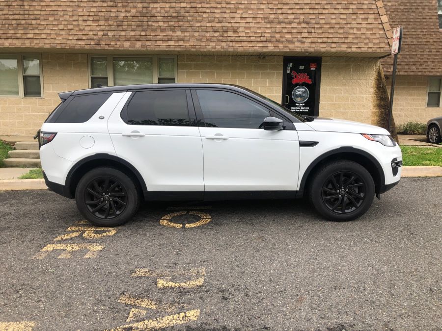 Land Rover / Range Rover Discovery window tint job 3 — Dope Tintings Pennsauken NJ