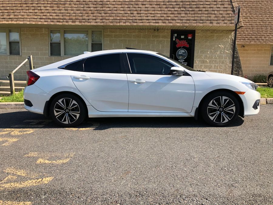 Honda Civic/Type R window tint job 9 — Dope Tintings Pennsauken NJ