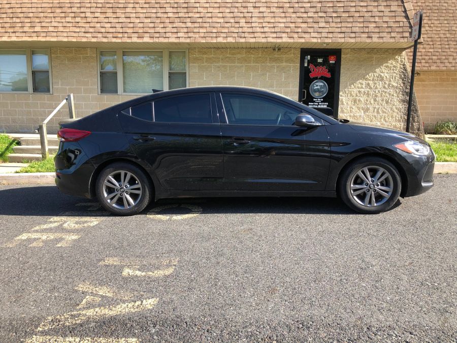 Hyundai Elantra window tint job 6 — Dope Tintings Pennsauken NJ