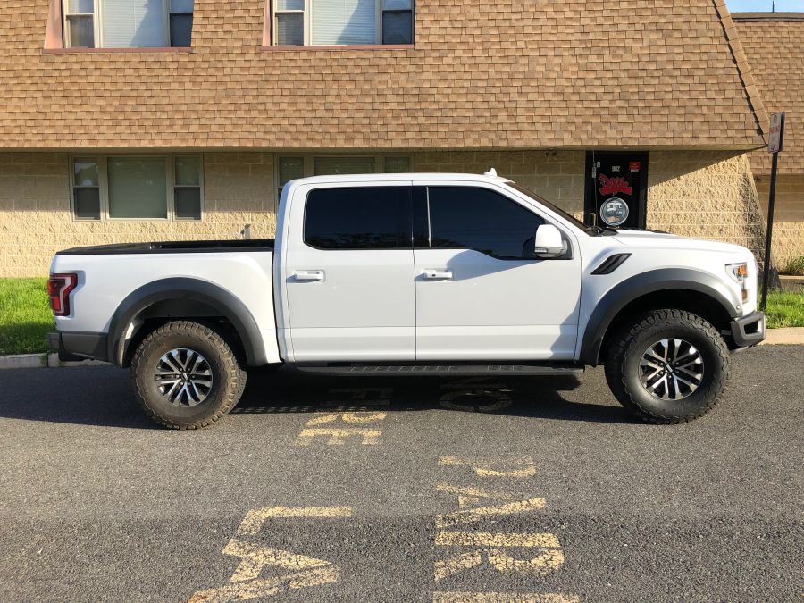 Ford F150/Raptor/F250/F350 window tint job 16 — Dope Tintings Pennsauken NJ