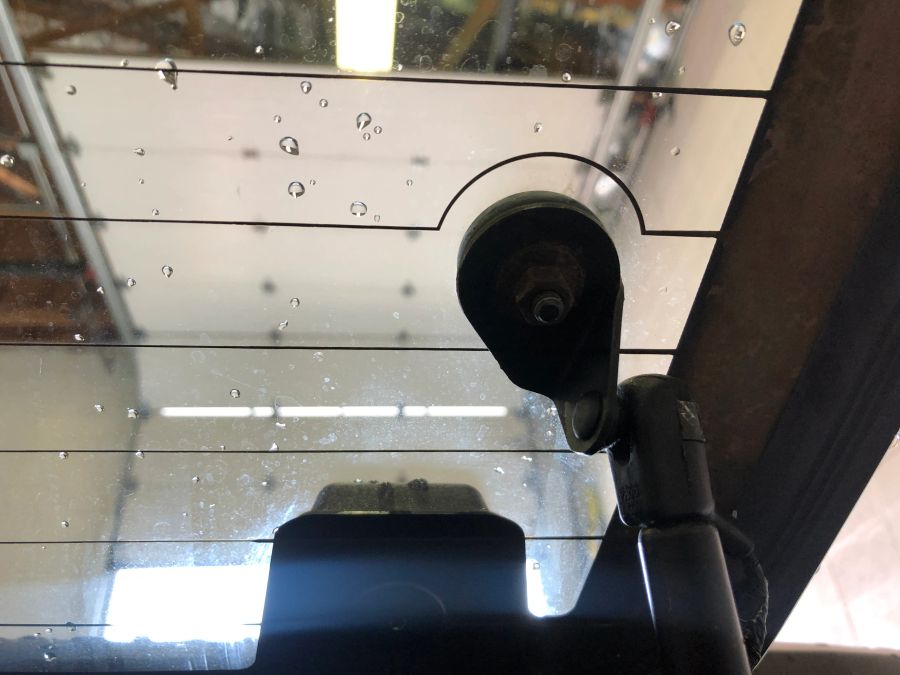 Jeep Wrangler/Gladiator window tint job 5 — Dope Tintings Pennsauken NJ