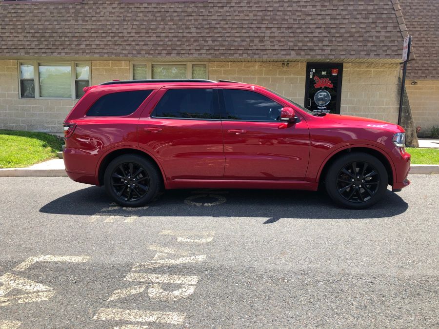 Dodge Durango window tint job 8 — Dope Tintings Pennsauken NJ
