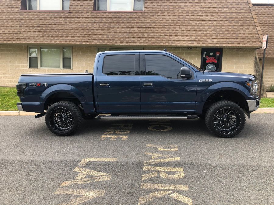 Ford F150/Raptor/F250/F350 window tint job 15 — Dope Tintings Pennsauken NJ