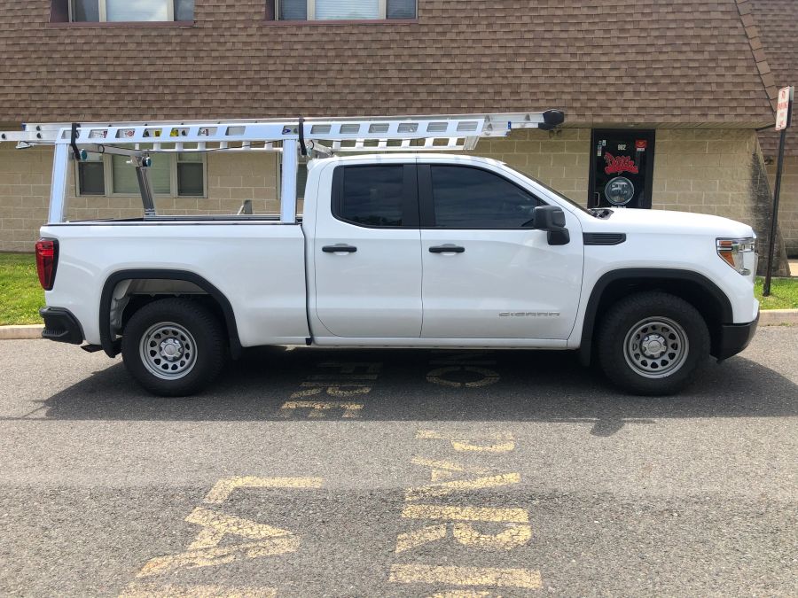 GMC Sierra window tint job 6 — Dope Tintings Pennsauken NJ