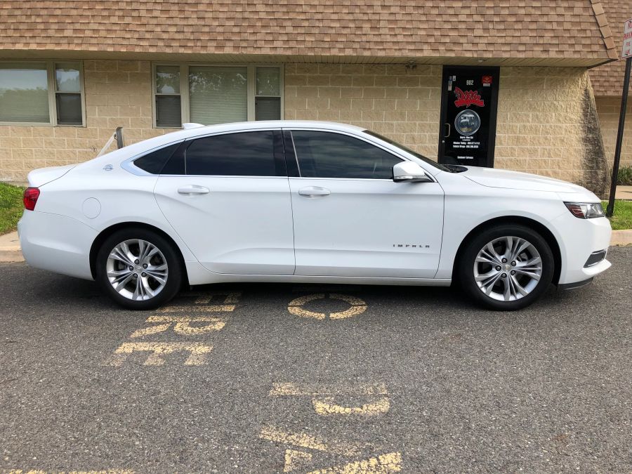 Chevy Impala window tint job 2 — Dope Tintings Pennsauken NJ