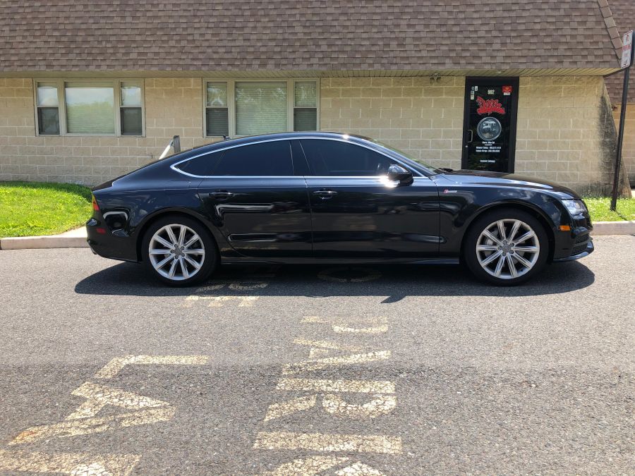 Audi A7/S7/RS7 window tint job 3 — Dope Tintings Pennsauken NJ