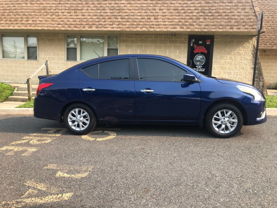 Nissan Versa window tint job 4 — Dope Tintings Pennsauken NJ