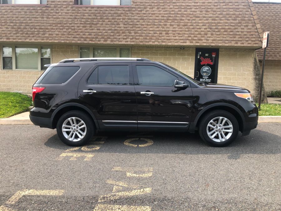 Ford Explorer window tint job 2 — Dope Tintings Pennsauken NJ