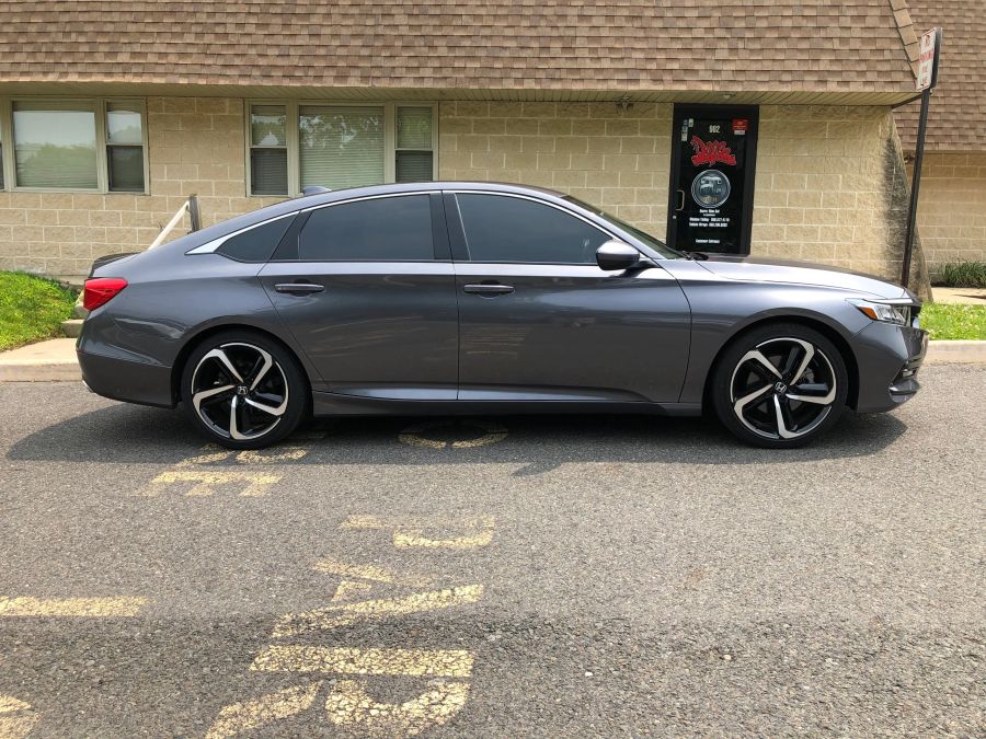 Honda Accord/Crosstour window tint job 22 — Dope Tintings Pennsauken NJ