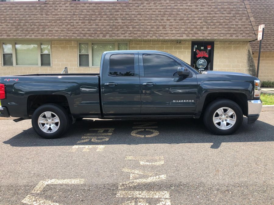 Chevy Silverado window tint job 6 — Dope Tintings Pennsauken NJ