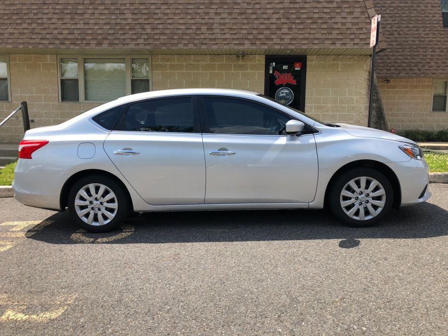 Nissan Sentra window tint job 3 — Dope Tintings Pennsauken NJ