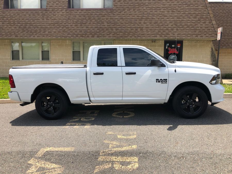 Dodge Ram window tint job 20 — Dope Tintings Pennsauken NJ