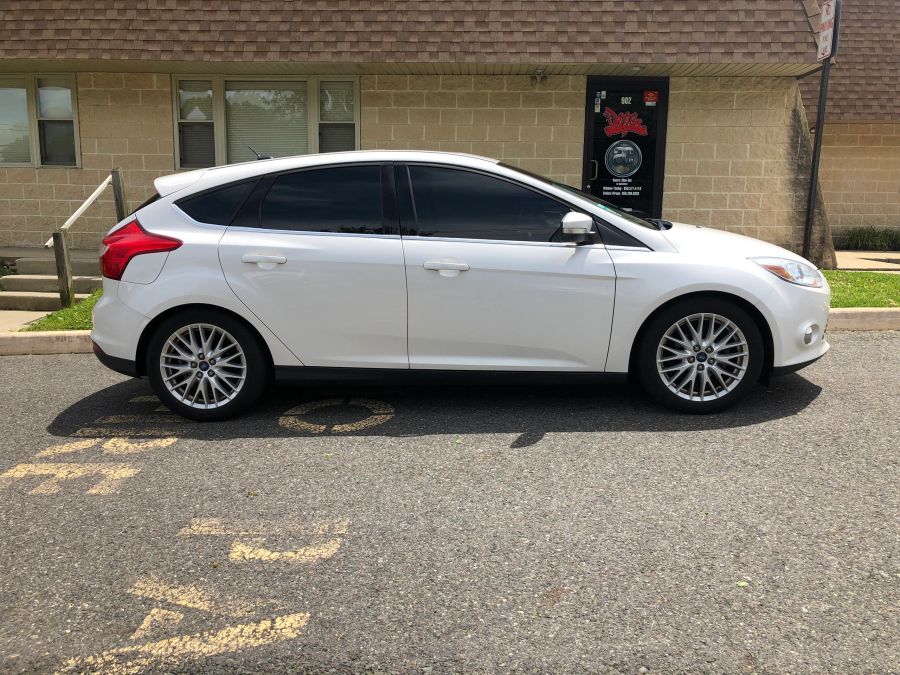 Ford Focus/RS/ST window tint job 3 — Dope Tintings Pennsauken NJ