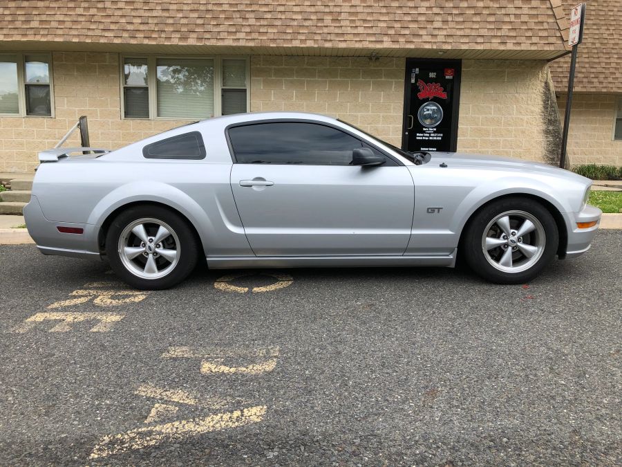 Ford Mustang/Mach-E window tint job 2 — Dope Tintings Pennsauken NJ