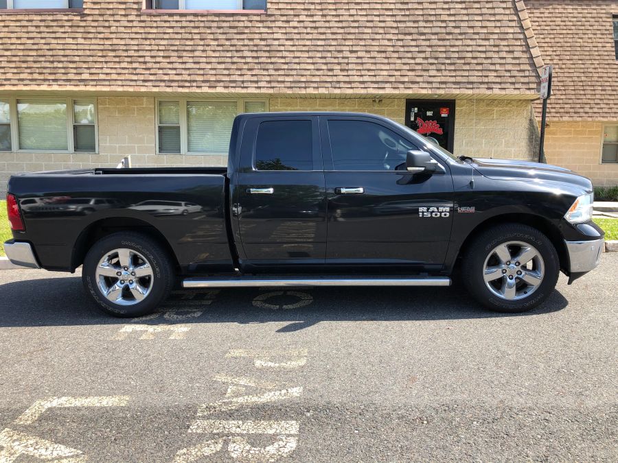 Dodge Ram window tint job 11 — Dope Tintings Pennsauken NJ
