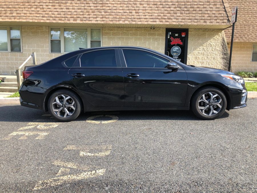 Kia Forte window tint job 5 — Dope Tintings Pennsauken NJ