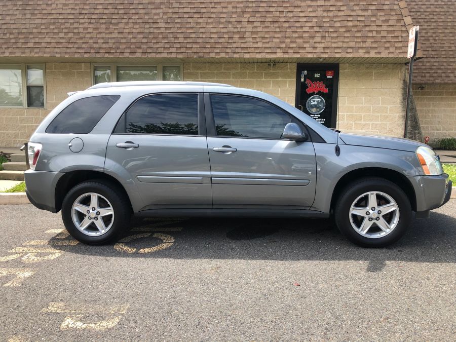 Chevy Equinox window tint job 2 — Dope Tintings Pennsauken NJ