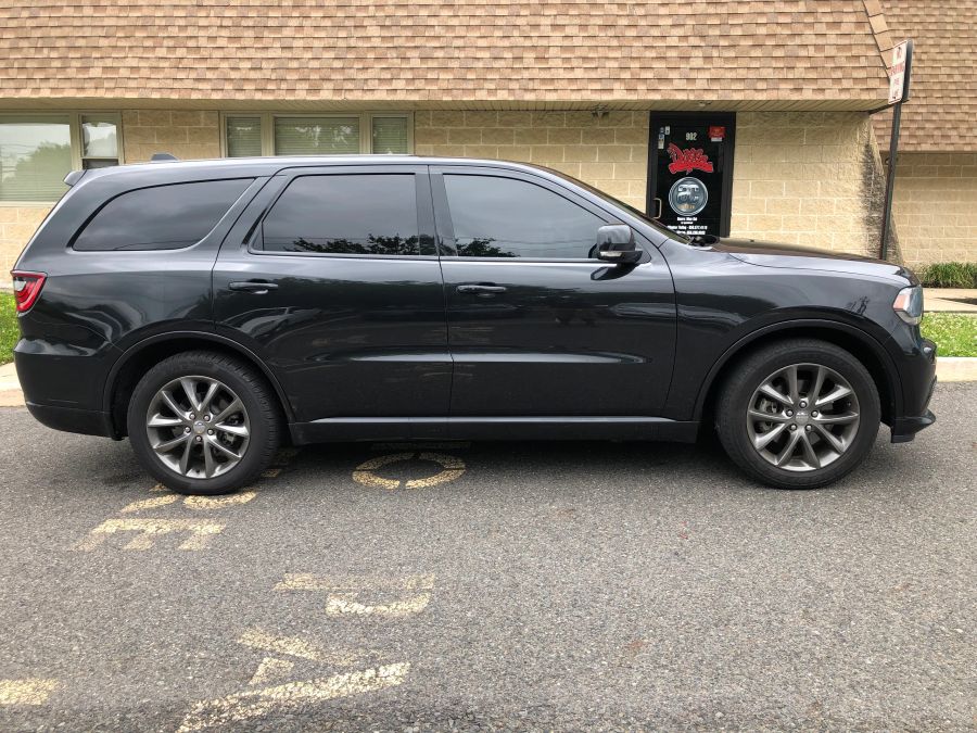 Dodge Durango window tint job 3 — Dope Tintings Pennsauken NJ