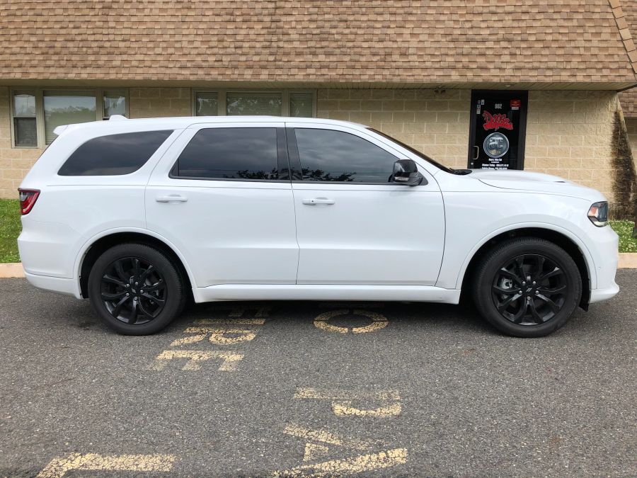 Dodge Durango window tint job 11 — Dope Tintings Pennsauken NJ