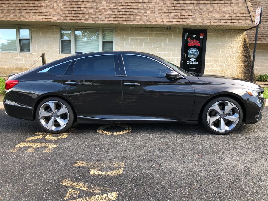 Honda Accord/Crosstour window tint job 23 — Dope Tintings Pennsauken NJ