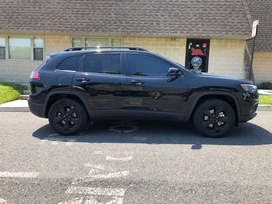 Jeep Cherokee window tint job 3 — Dope Tintings Pennsauken NJ