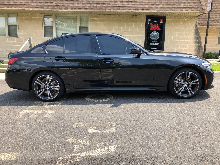BMW 3/M3 window tint job 19 — Dope Tintings Pennsauken NJ