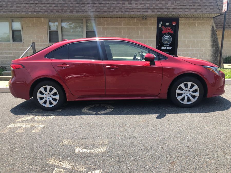 Toyota Corolla window tint job 8 — Dope Tintings Pennsauken NJ
