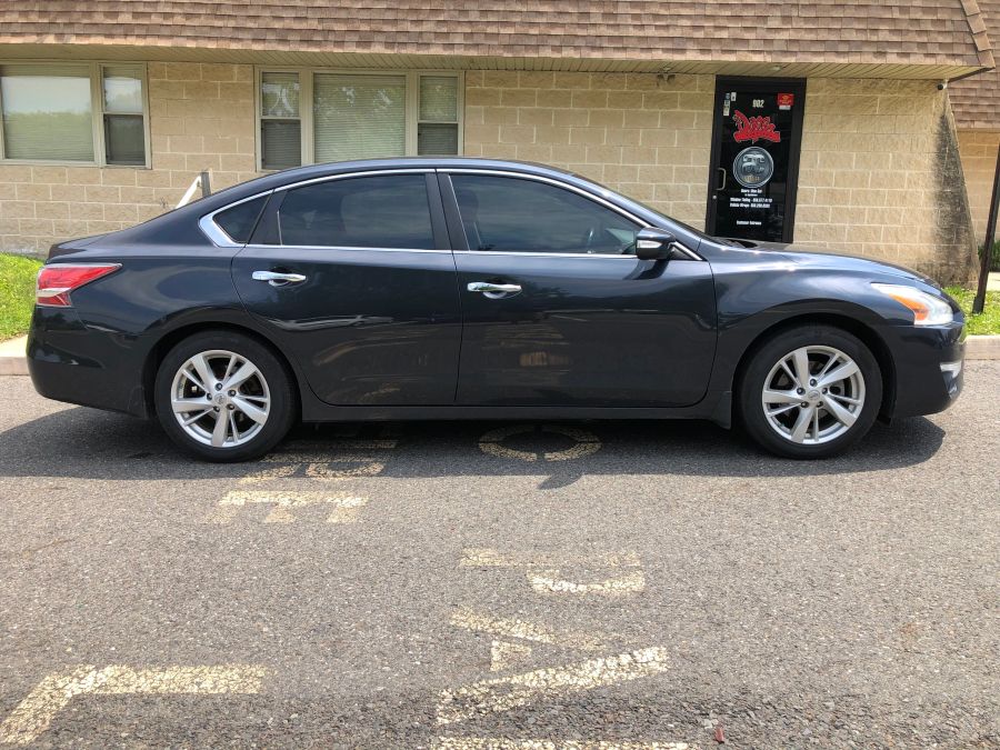 Nissan Altima window tint job 2 — Dope Tintings Pennsauken NJ