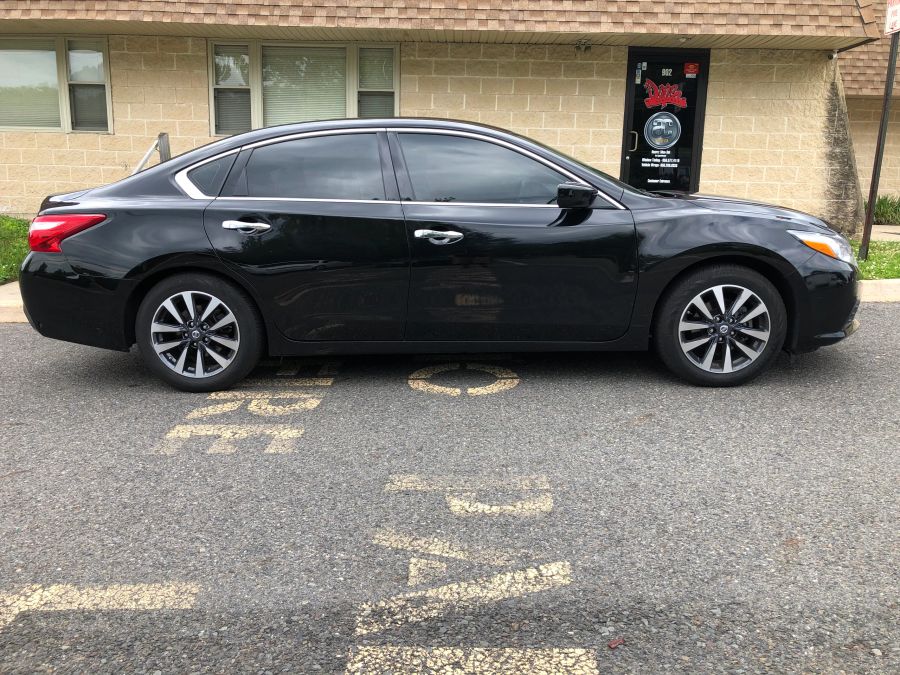 Nissan Altima window tint job 8 — Dope Tintings Pennsauken NJ