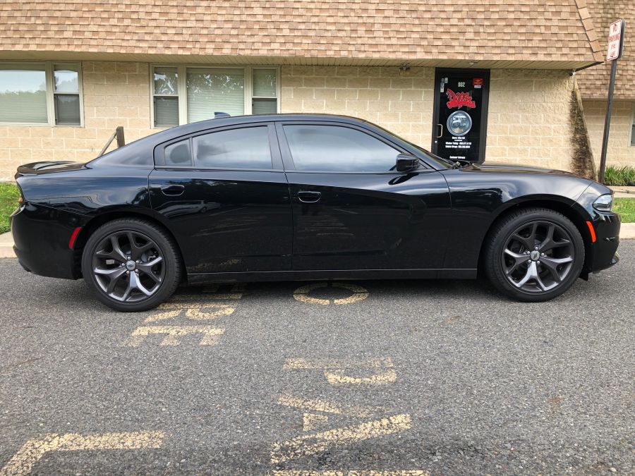 Dodge Charger/HellCat window tint job 6 — Dope Tintings Pennsauken NJ
