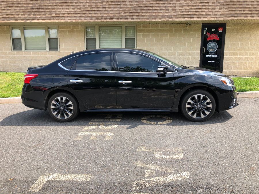 Nissan Sentra window tint job 9 — Dope Tintings Pennsauken NJ