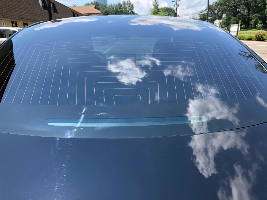 Tesla Model 3 window tint job 10 — Dope Tintings Pennsauken NJ