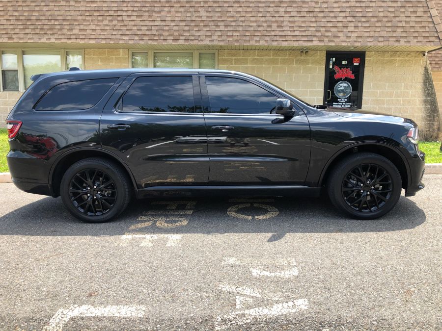 Dodge Durango window tint job 5 — Dope Tintings Pennsauken NJ