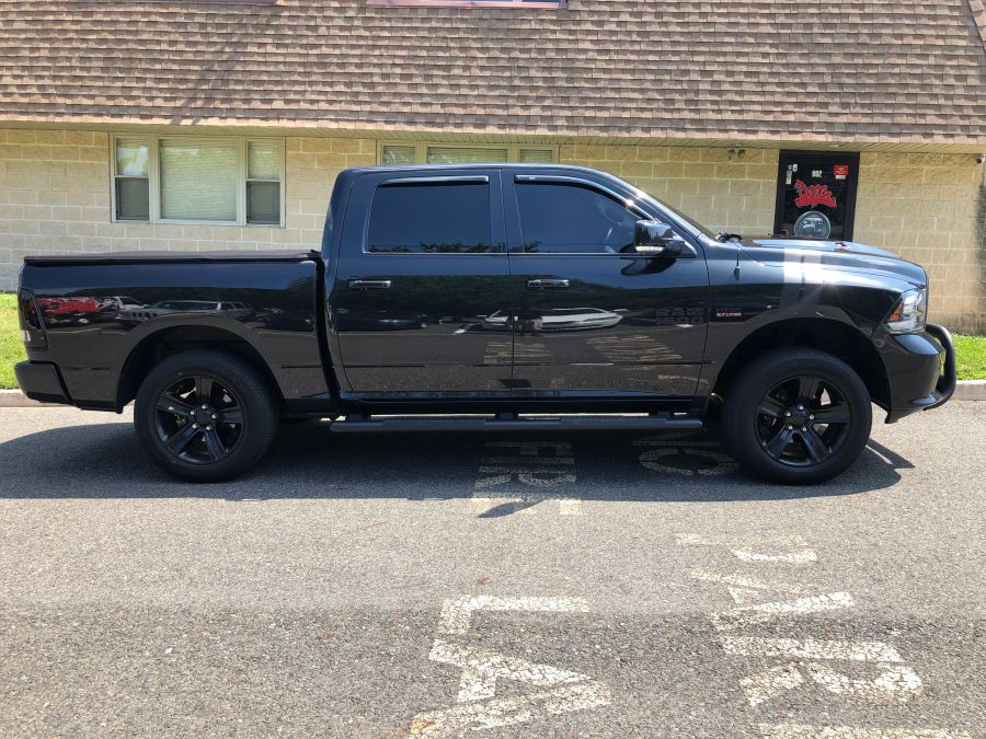 Dodge Ram window tint job 9 — Dope Tintings Pennsauken NJ