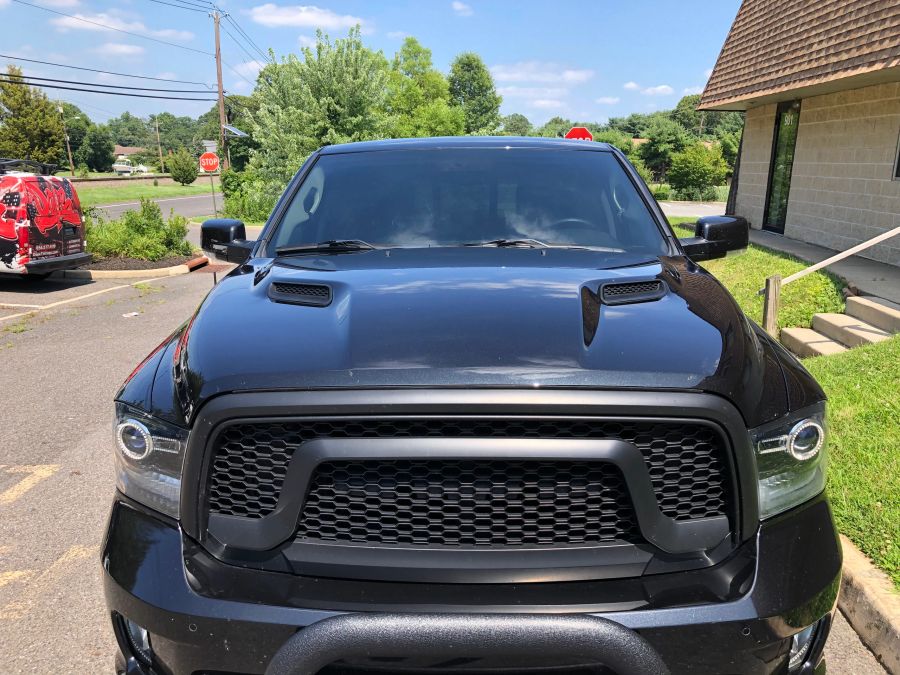 Dodge Ram window tint job 8 — Dope Tintings Pennsauken NJ