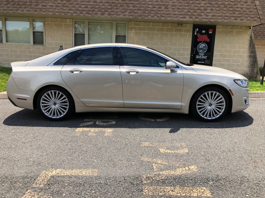 Lincoln MKZ window tint job 2 — Dope Tintings Pennsauken NJ