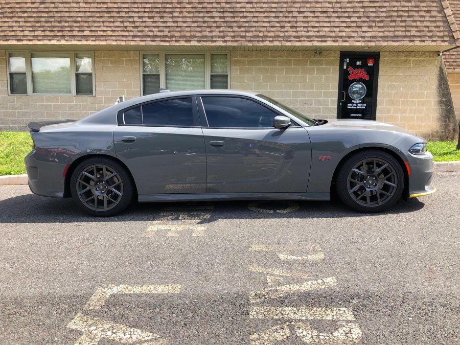 Dodge Charger/HellCat window tint job 4 — Dope Tintings Pennsauken NJ