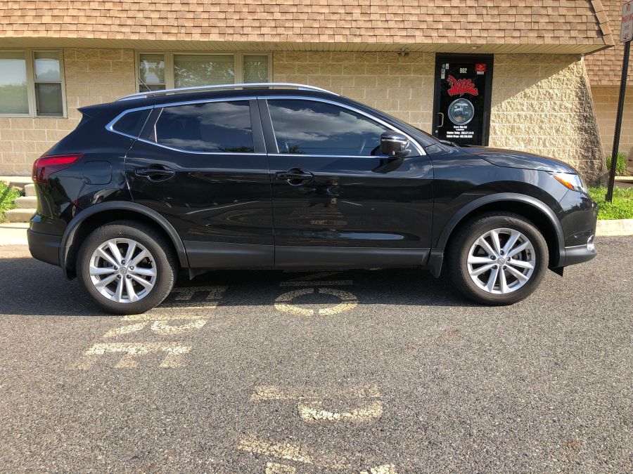Nissan Rogue window tint job 7 — Dope Tintings Pennsauken NJ