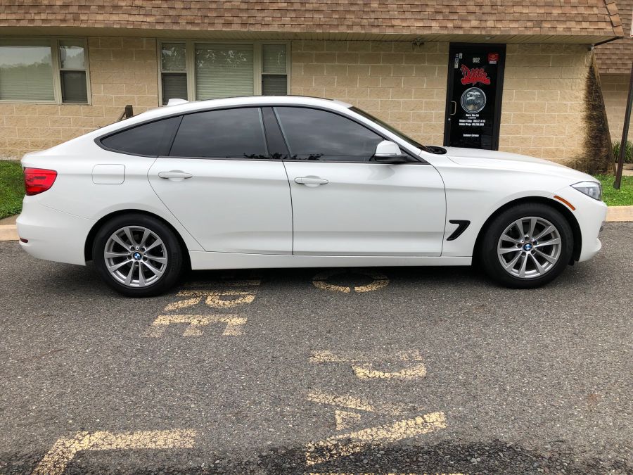 BMW 3/M3 window tint job 8 — Dope Tintings Pennsauken NJ