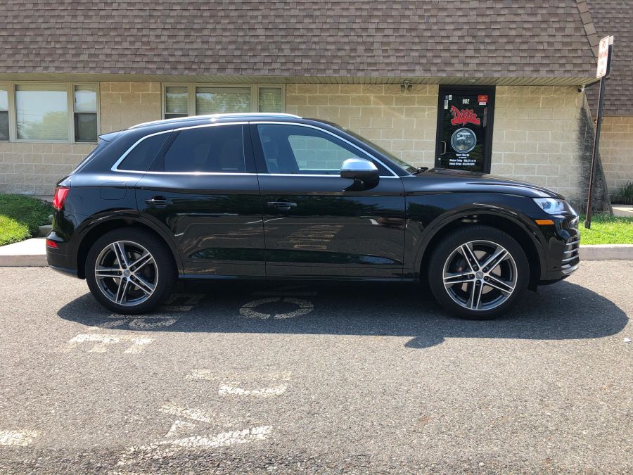 Audi Q5/SQ5 window tint job 6 — Dope Tintings Pennsauken NJ