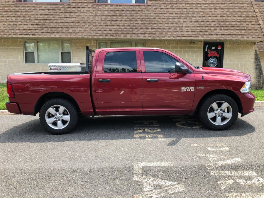 Dodge Ram window tint job 12 — Dope Tintings Pennsauken NJ