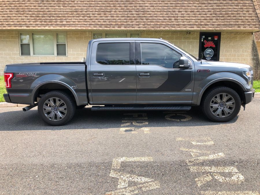 Ford F150/Raptor/F250/F350 window tint job 8 — Dope Tintings Pennsauken NJ