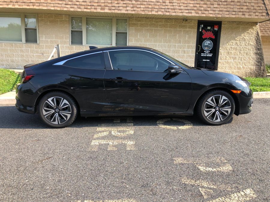 Honda Civic/Type R window tint job 8 — Dope Tintings Pennsauken NJ