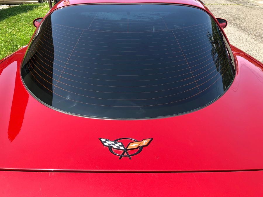 Chevy Corvette window tint job 2 — Dope Tintings Pennsauken NJ